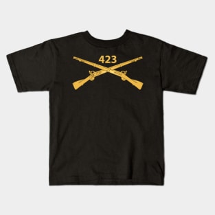 423rd Infantry Regiment - Branch wo Txt X 300 Kids T-Shirt